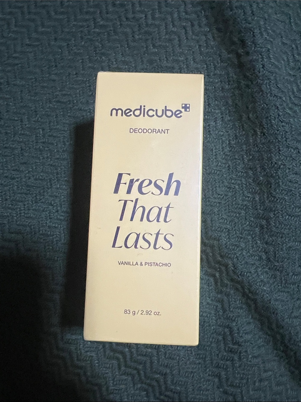 Medicube Fresh That Lasts Deodorant — Vanilla & Pistachio Scented